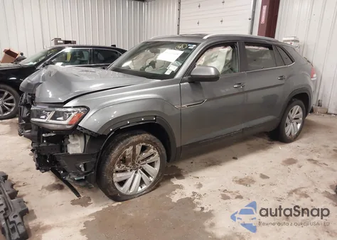 2020 Volkswagen Atlas Cross Sport 3.6L V6 Se W/Technology/3.6L V6 Se W/Technology R-Line z USA, uszkodzony, nr VIN 1V21E2CA5LC224839